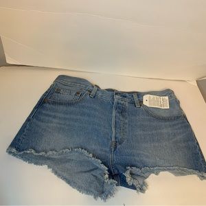 Levi 501 Short Shorts Size 32